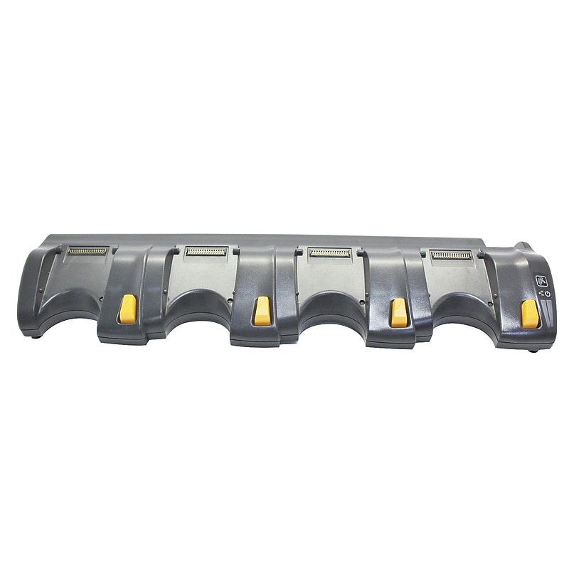 Zebra® P1031365-045 4-Bay Ethernet Docking Cradle for QLn 220 Barcode Printer image 1