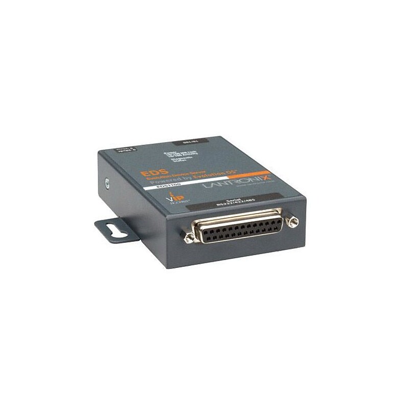 Lantronix EDS2100 8MB RAM 8MB Flash High Performance 32-bit Processor Desktop Server, ED2100002-01 image 1