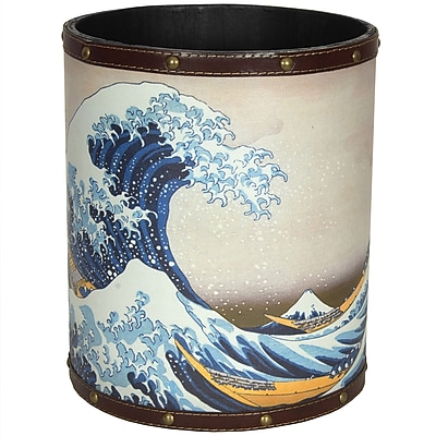 Oriental Furniture Great Wave Off Kanagawa 2.9