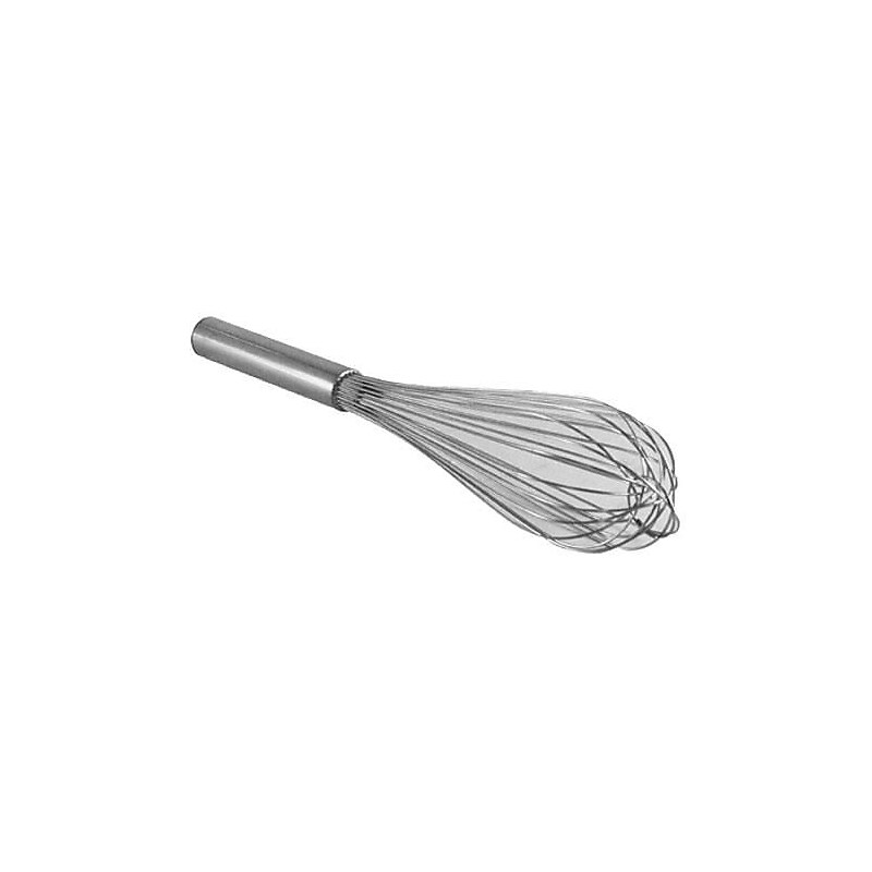 Crestware 14" Piano Whip, Stainless Steel (PW14) image 1