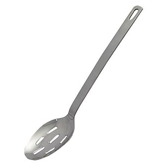 Crestware 13" Slotted Serving Spoon, Stainless Steel (SLP13)