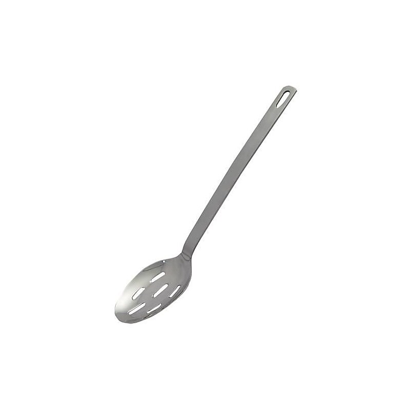 Crestware 13" Slotted Serving Spoon, Stainless Steel (SLP13) image 1