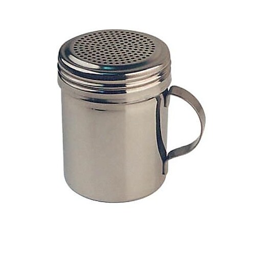 Winco 10 Oz. Stainless Steel Dredge (DRG10) at Staples