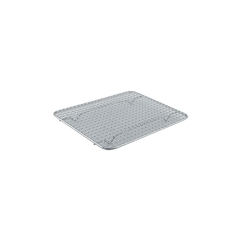 Crestware Half Size Steam Table Pan Grate, 11" L x 9" W x 4" D, Stainless Steel (GRA2) image 1