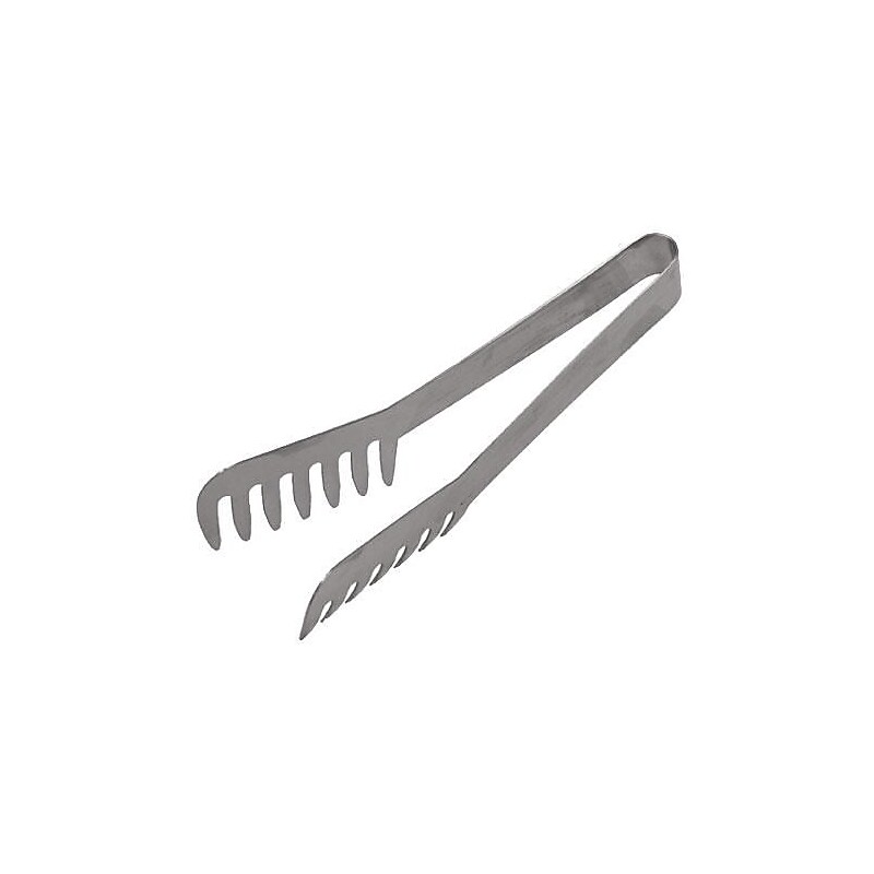 Crestware 8" Pasta Tong, Stainless Steel (TNGST8) image 1
