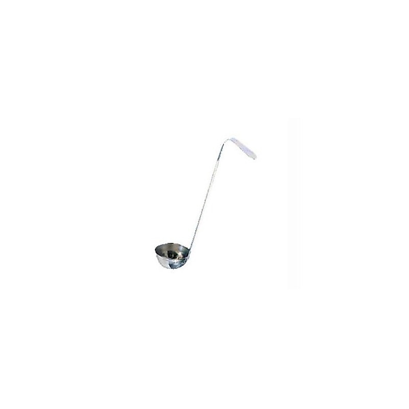 American Metalcraft 1 1/2 Oz. 2-Piece Ladle, Stainless Steel (L215) image 1