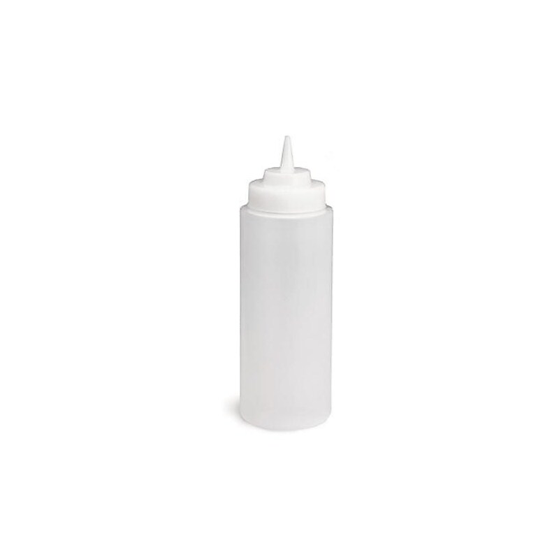 Tablecraft 85648 32 oz. Wide Mouth Squeeze Bottle image 1