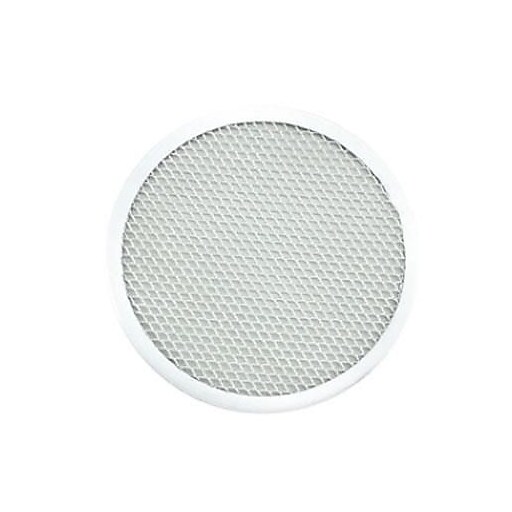 Winco APZS-8 8-Inch Round Seamless Aluminum Pizza Screen 