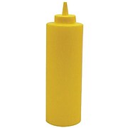 Winco 24 Oz. Yellow Squeeze Bottle (PSB24Y)