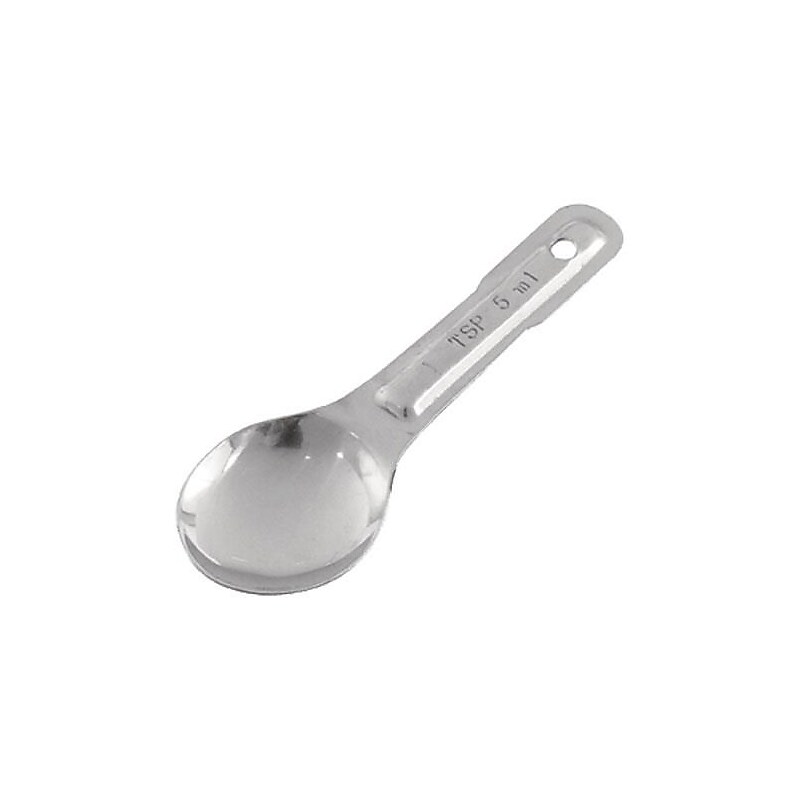 Tablecraft 1 Tsp Measuring Spoon, Stainless Steel (721C) image 1
