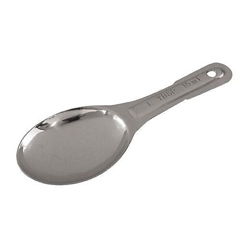 Tablecraft Measuring Spoon, Stainless Steel, 1/4 Tsp