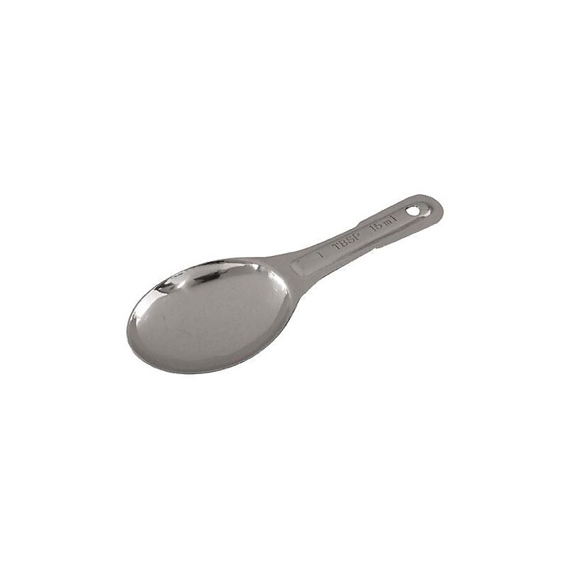Tablecraft 1 Tbsp Measuring Spoon, Stainless Steel (721D) image 1