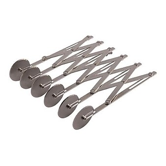 Winco 6 Wheel Stainless Steel Dough Divider (85829)