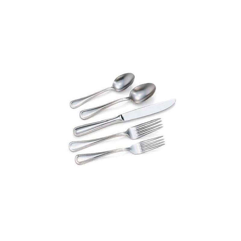 Walco Stainless Pacific Rim Dessert Spoon, Stainless Steel (PAC07) image 1