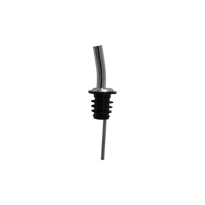 Spill-Stop Chrome Liquor Pourer, (225-50) image 1