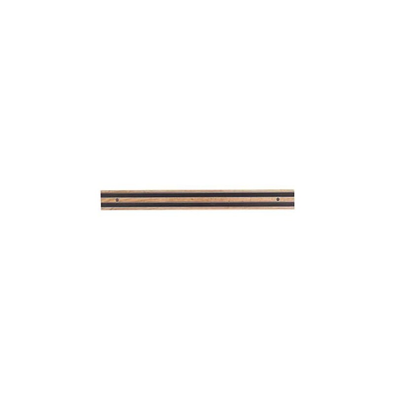 Tablecraft 18" Wooden Magnetic Knife Holder (76435) image 1