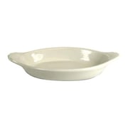 International Tableware 12 Oz. American White Oval Welsh Rarebit, 36/CT (WRO 12 AW) by