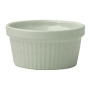 International Tableware 2 Oz. European White Fluted Ramekin, 36/CT (RAMF 2 EW) by