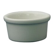 International Tableware 1 1/2 Oz. European White Ramekin, 36/CT (RAM 15 EW) by