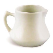 International Tableware 4 1/2 Oz. Bright White Creamer, 24/CT (PC 4 EW) by