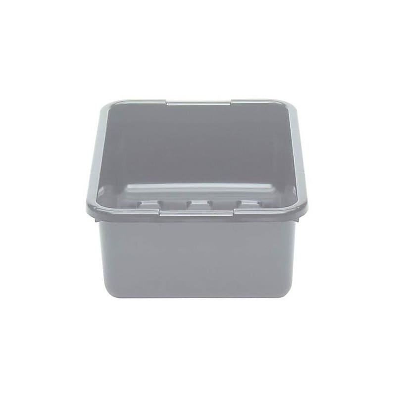 Cambro Gray Polyethylene Plastic Bus Box image 1