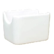 International Tableware 2 3/8 inch American White Sugar Packet Holder, 36/CT (CH225 01) by
