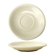 International Tableware 5 1/5 inch A.D. saucer With Rolled edging 36/Pack (RO 36) by
