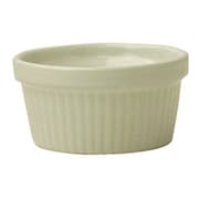 International Tableware 4 Oz. American White Fluted Ramekin, 36/CT (RAMF 4 AW) by