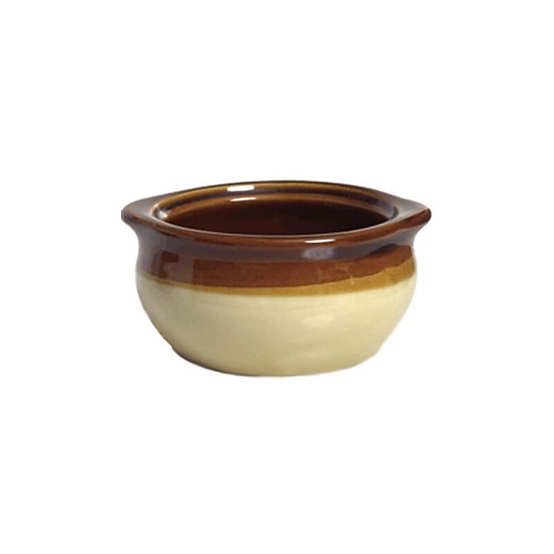 International Tableware 12 Oz. Caramel/Beige Soup Crock, 24/CT (OSC-15) image 1