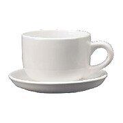 International Tableware 16 Oz. Cancun™ European White Latte Cup, 24/Pack (822-02)