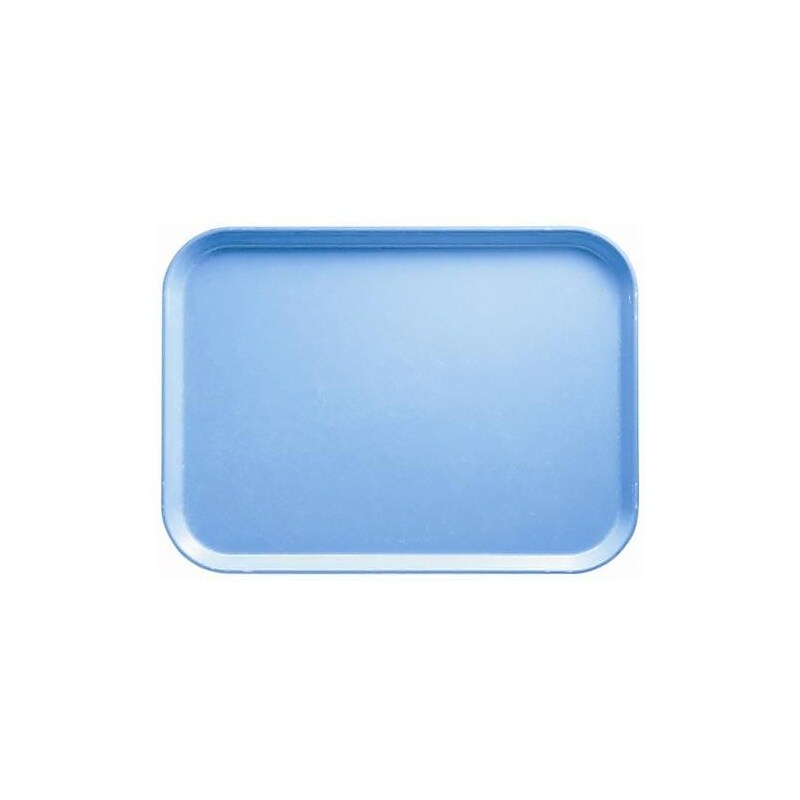 Cambro Robins Egg Blue 14 x 18" Camtray, 17 3/4" L x 13 13/16" W, Blue (1418518) image 1