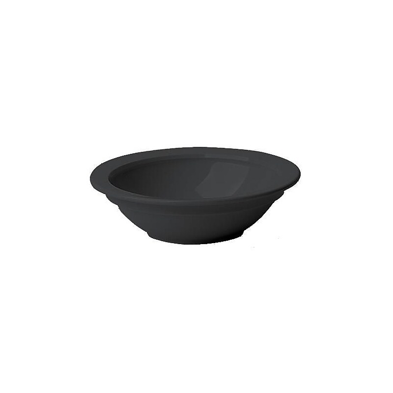 Cambro Camwear® Round Fruit Cup, 5 Oz., Black (45CW110) image 1