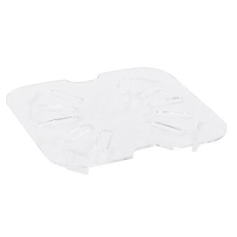Cambro 1/6 Size Pan Grate, Translucent (60PPD190)