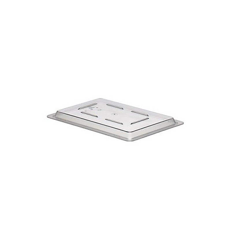 Cambro Camwear® Food Box Cover, 18" L x 12" W, White (1218CCW135) image 1