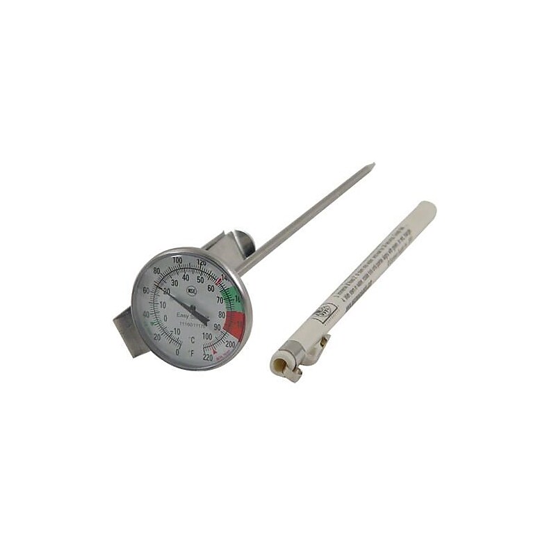 Rattleware Easy Steam Thermometer 7" Stem, Multicolor, 7" L X 1.75" D image 1