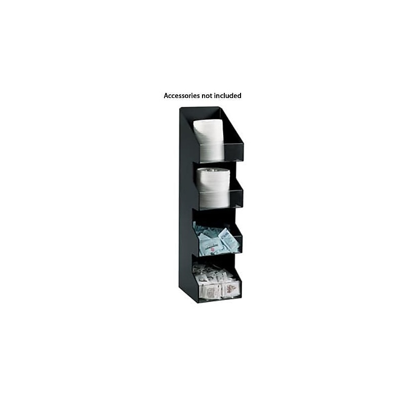 Dispense-Rite 4-Section Lid/Condiment Organizer (VCO-4) image 1