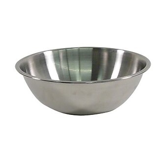 Crestware 4 Qt. Stainless Steel Mixing Bowl (MBP04)