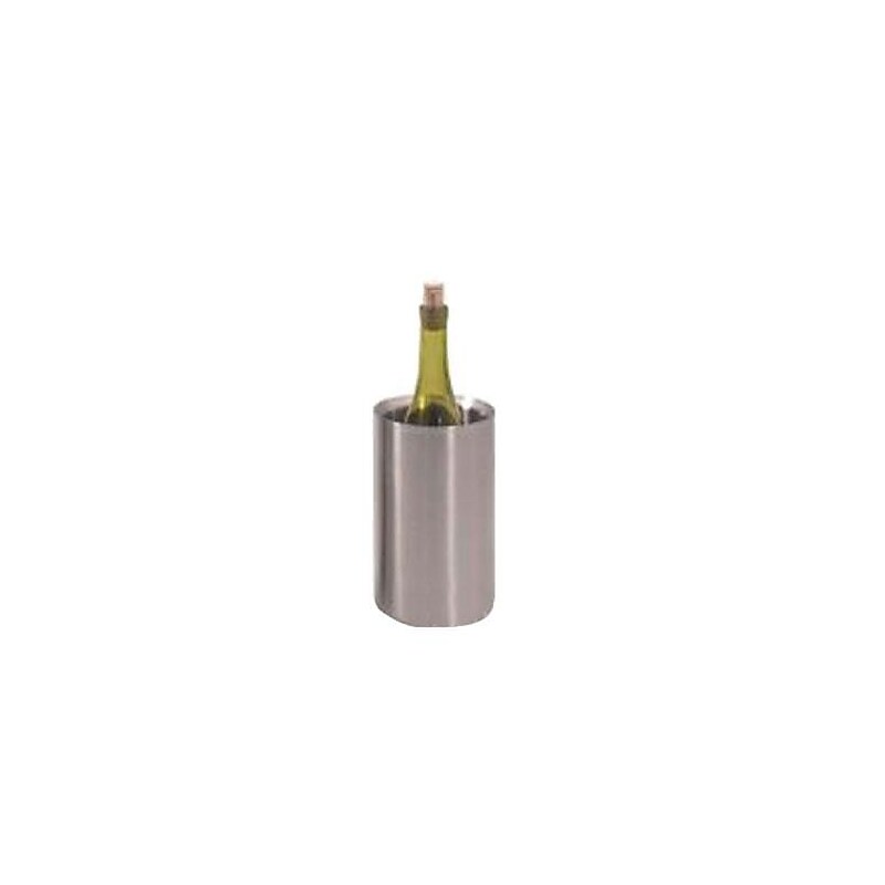 American Metalcraft Brushed Stainless Steel Wine Cooler (SWC48) image 1