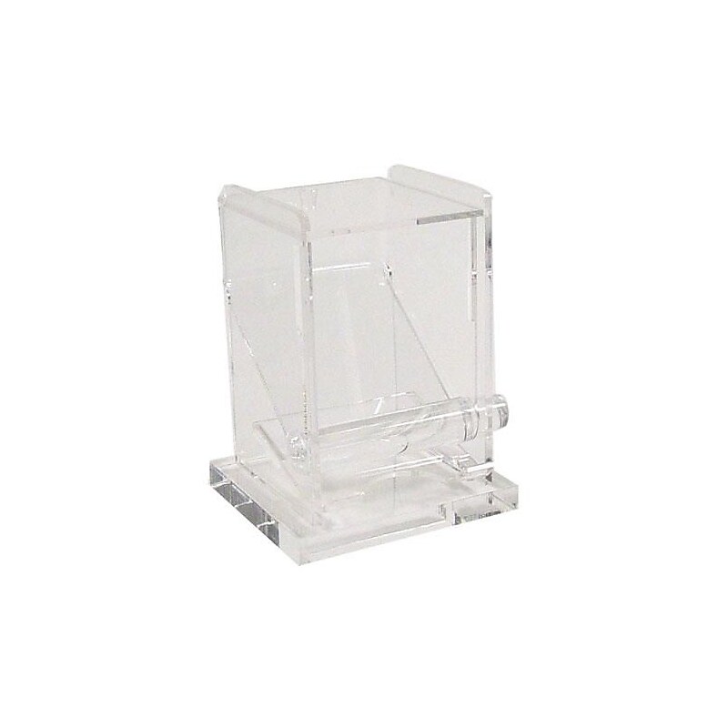 Crestware 5 1/2" Clear Toothpick Dispenser (CTDACR) image 1