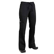 Chef Works Women's Cargo Chef Pants, Black, Small (CPWO-BLK-S)