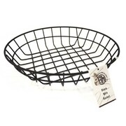 American Metalcraft 10 inch Round Black Wire Basket (WIB100) by