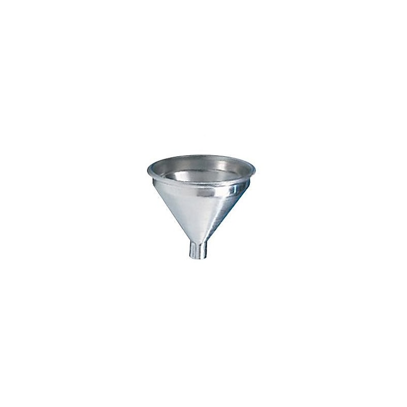 American Metalcraft 1/2 Quart Aluminum Funnel (363) image 1