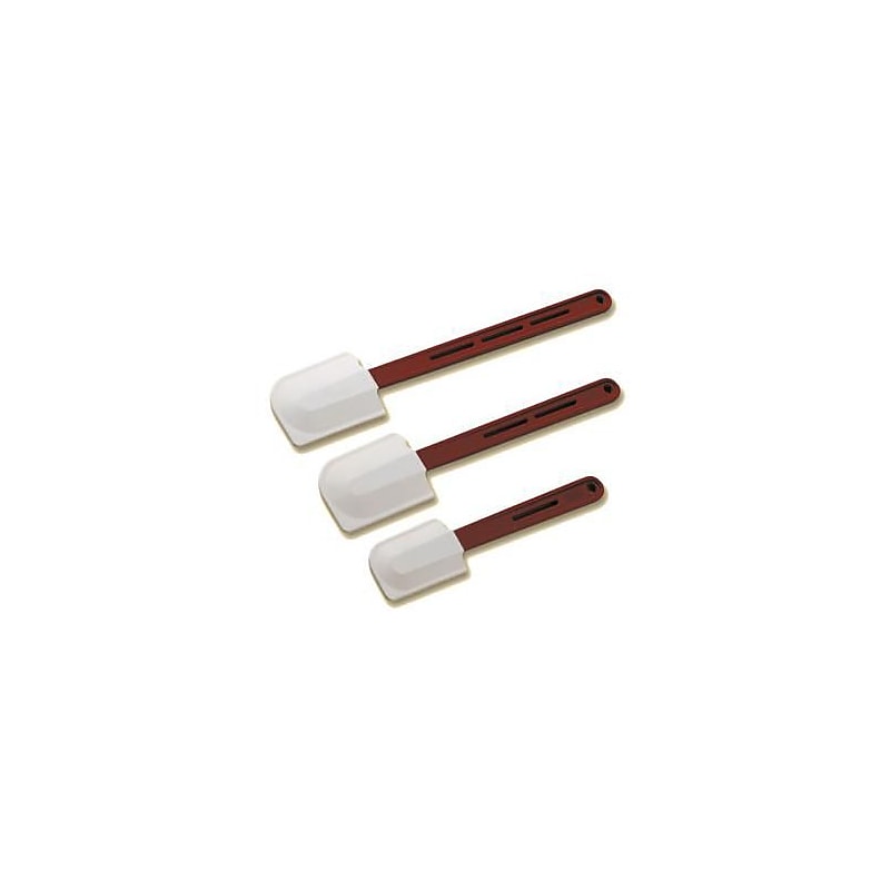 American Metalcraft 14" High Heat Rubber Spatula (PHBS14) image 1