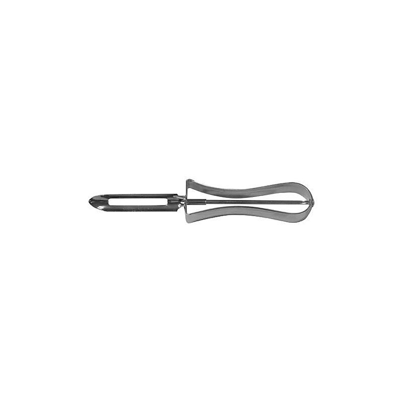 Crestware Vegetable Peeler, Stainless Steel (PEL5K) image 1
