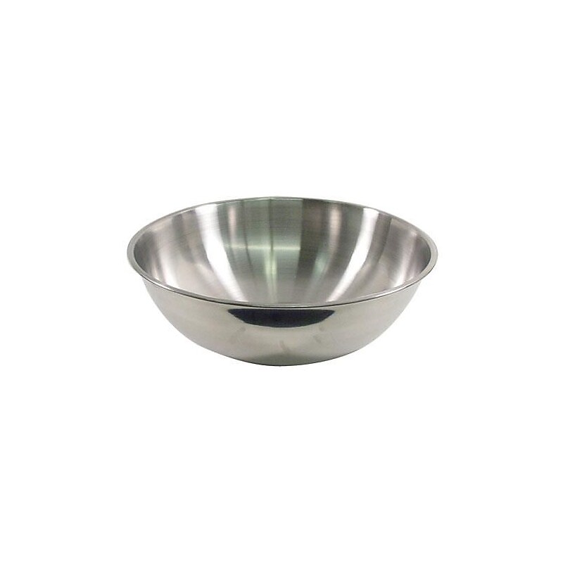 Crestware 20 Qt. Stainless Steel Mixing Bowl (MBP20) image 1