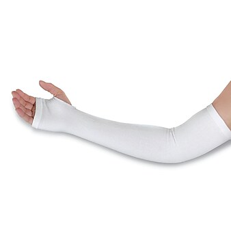 Medline Protective Arm Sleeves, 14", Pair