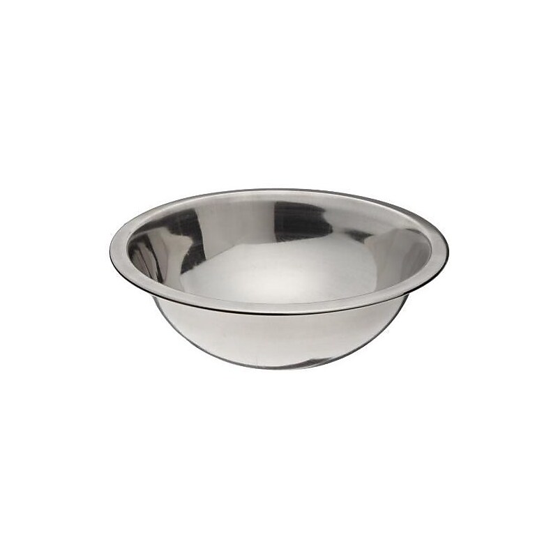 Adcraft 1 qt. Stainless Steel Mixing Bowl (11247) image 1