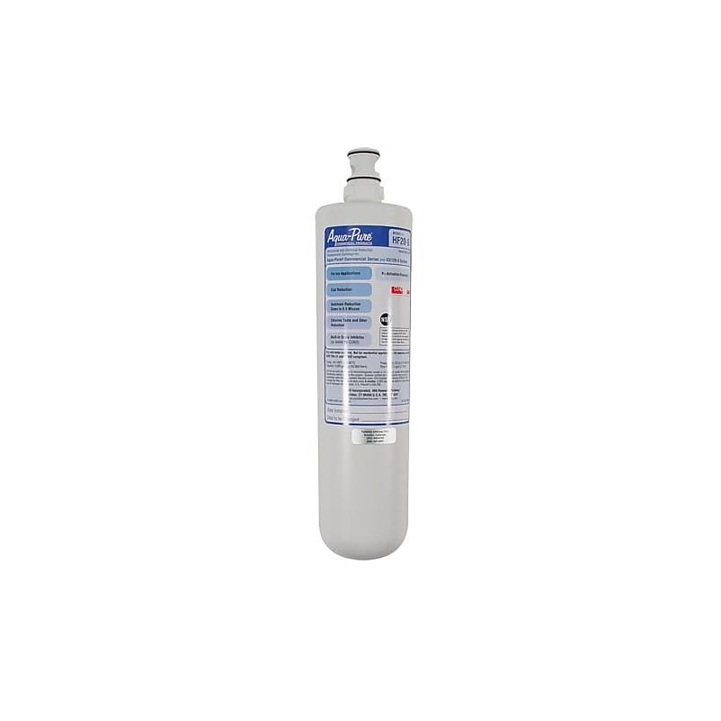 3M Replacement Water Filter Cartridge with Scale Inhibitor, 9000 Gallon, White image 1