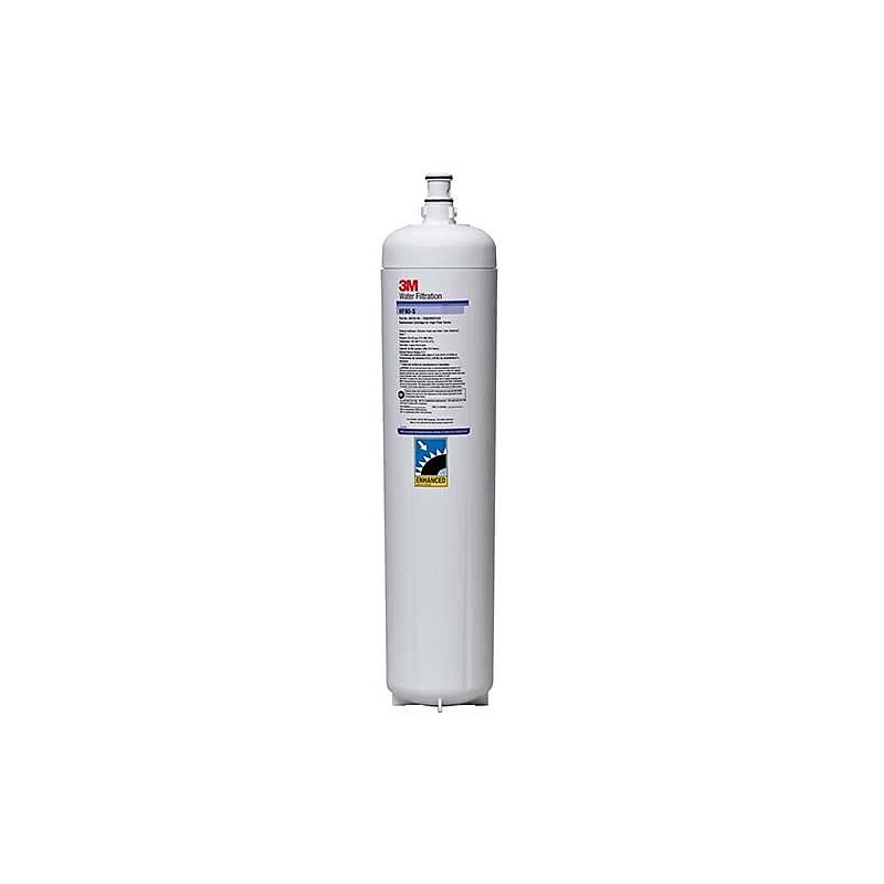 3M ICE190-S Replacement Water Filter Cartridge with Scale Inhibitor, 54,000 Gallon, White, 23.625" H X 20.7" L X 8" W image 1