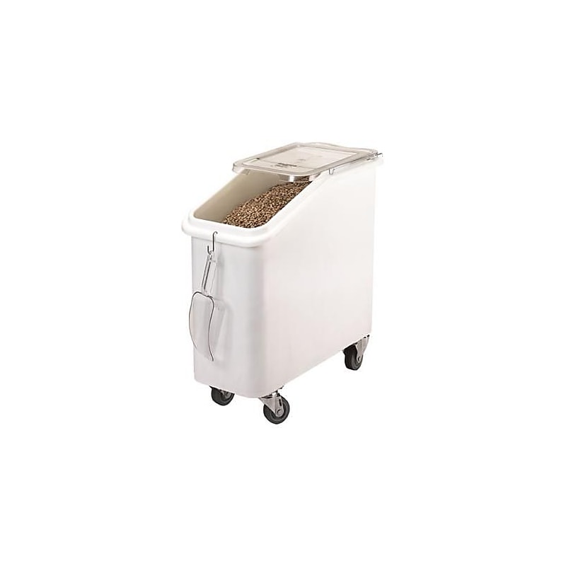 Cambro 21 Gallon Ingredient Bin w/Casters (IBS20148) image 1